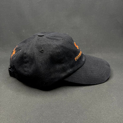 Vintage FilmBazaar.com Strapback Hat Black Orange Movie Film Promo Cap