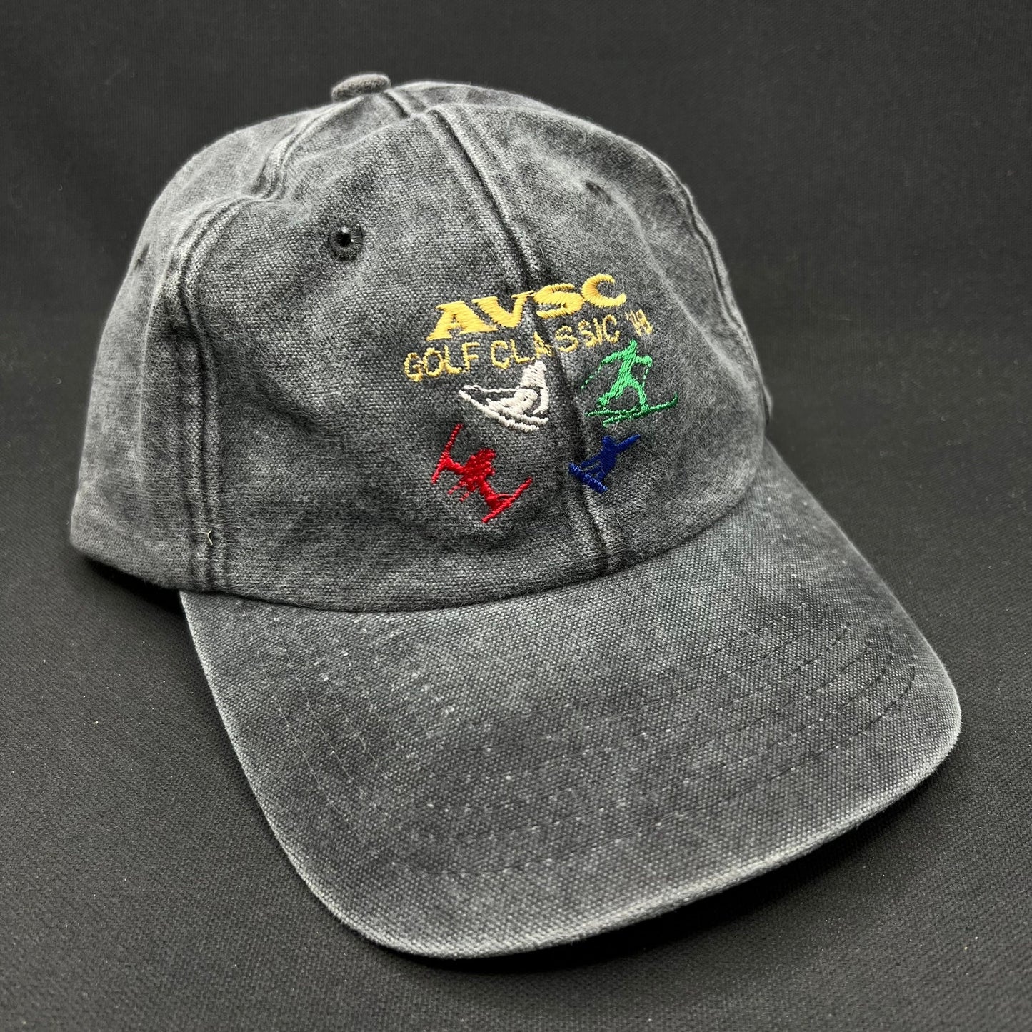 Vintage 1998 AVSC Golf Classic Cobra Strapback Hat