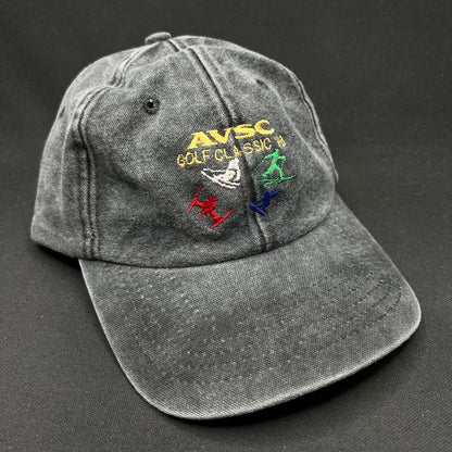 Vintage 1998 AVSC Golf Classic Cobra Strapback Hat