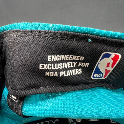 Charlotte Hornets New Era 9FIFTY On Court Snapback Teal NBA Hat