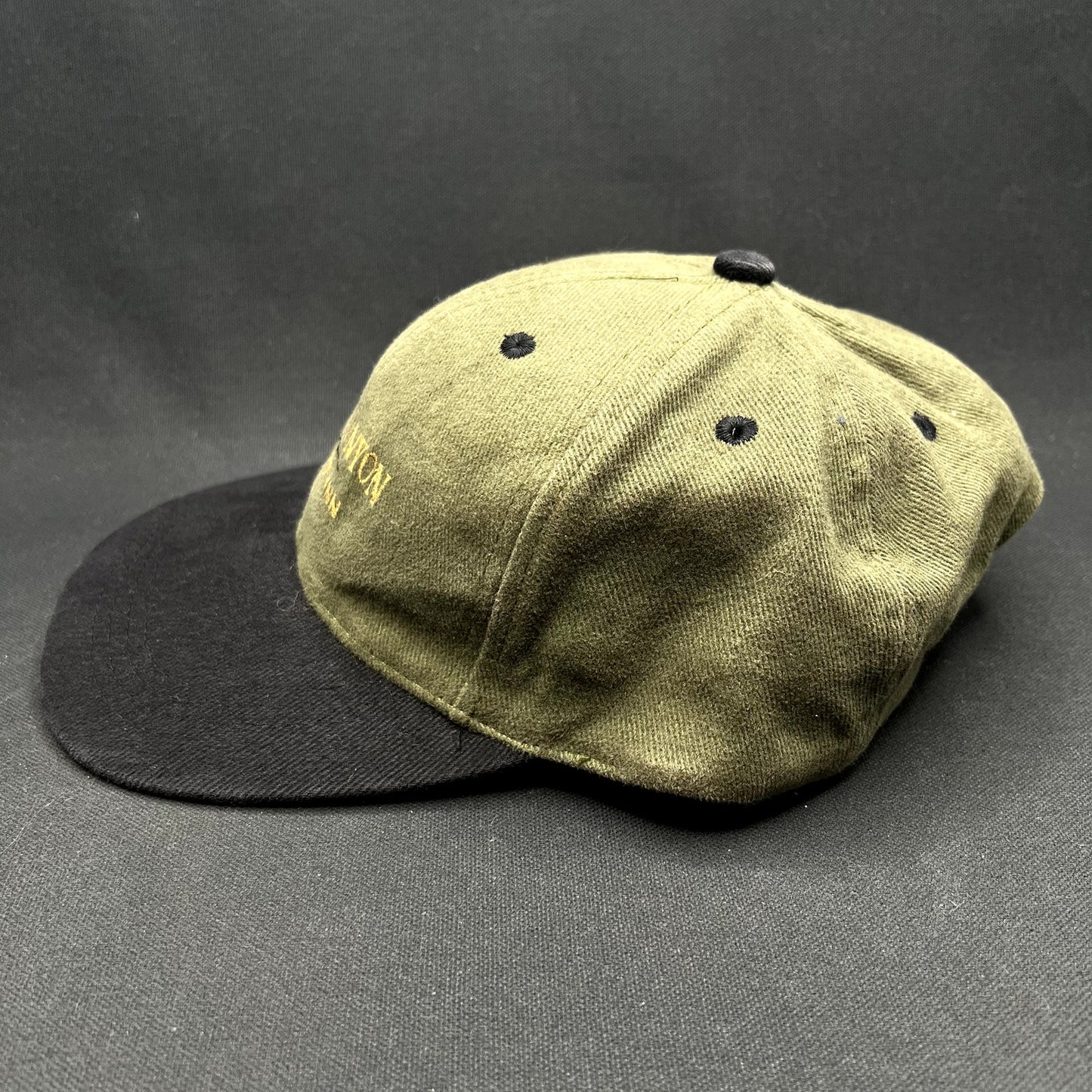Vintage Grand Canyon Squire Inn Strapback Hat EMI Leather Strap Arizona