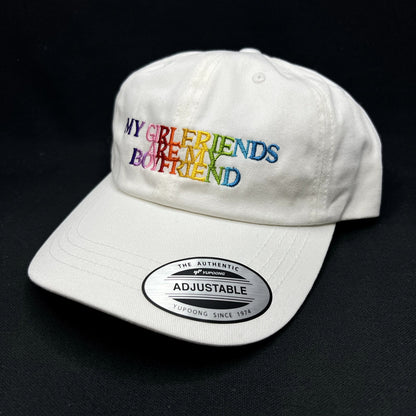 Demi Lovato My Girlfriends Are My Boyfriend Strapback Hat