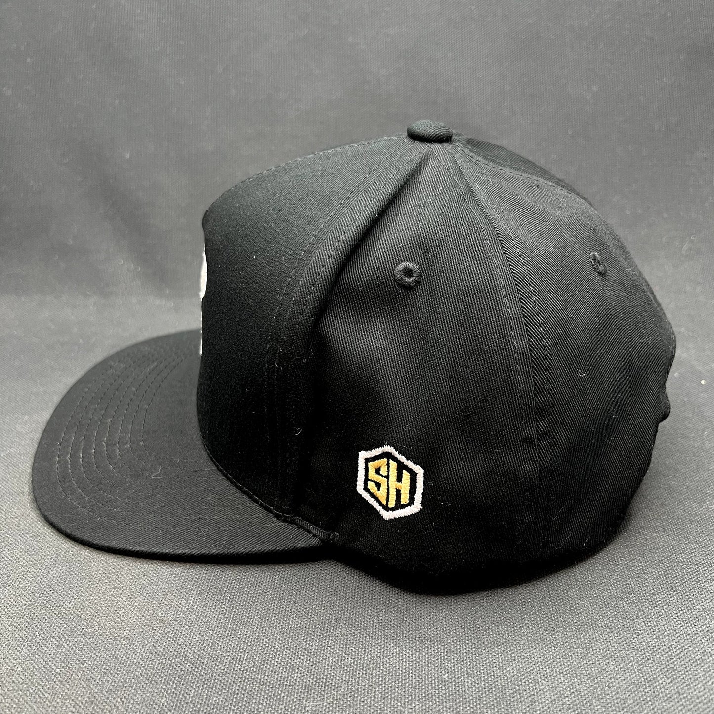 Custom Arriba La Mayiza Rugrats Style Snapback Hat Yupoong Black