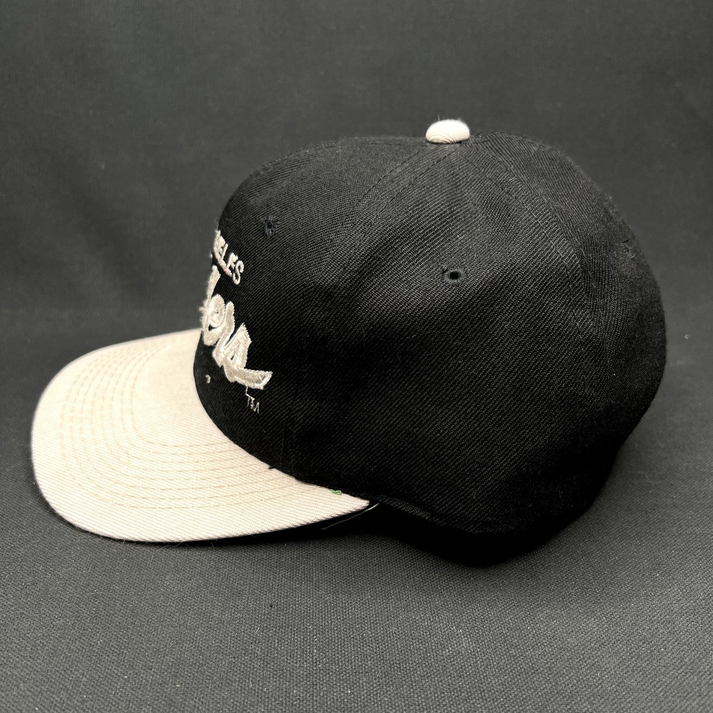 Vintage Los Angeles Raiders Sports Specialties Script Snapback Hat