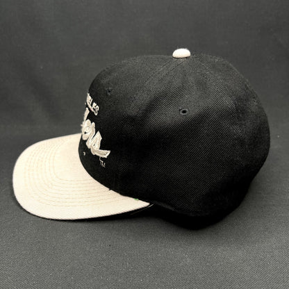 Vintage Los Angeles Raiders Sports Specialties Script Snapback Hat