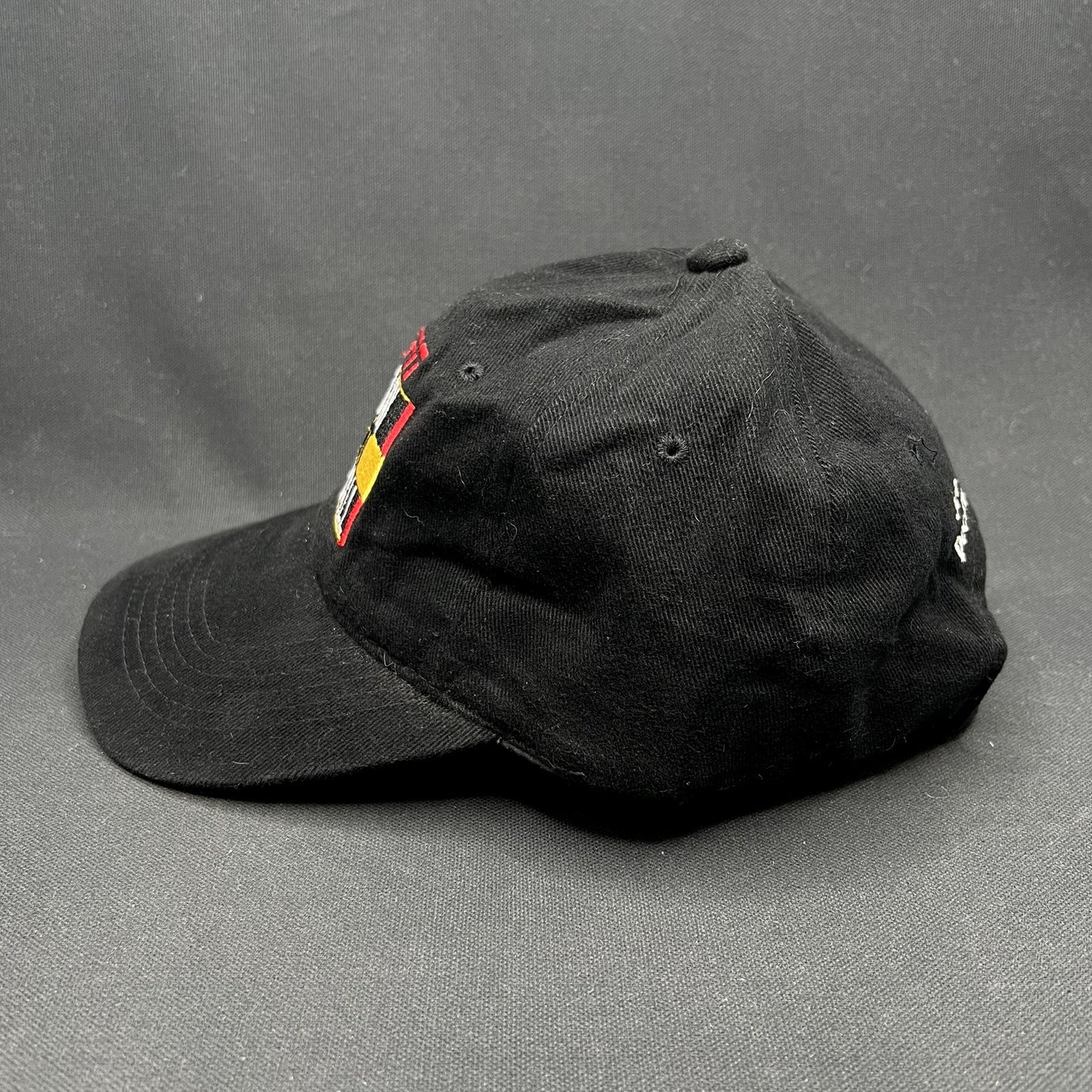 Vintage ESPN Sunday Night Football Strapback Hat Jets Raiders Y2K