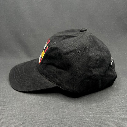 Vintage ESPN Sunday Night Football Strapback Hat Jets Raiders Y2K