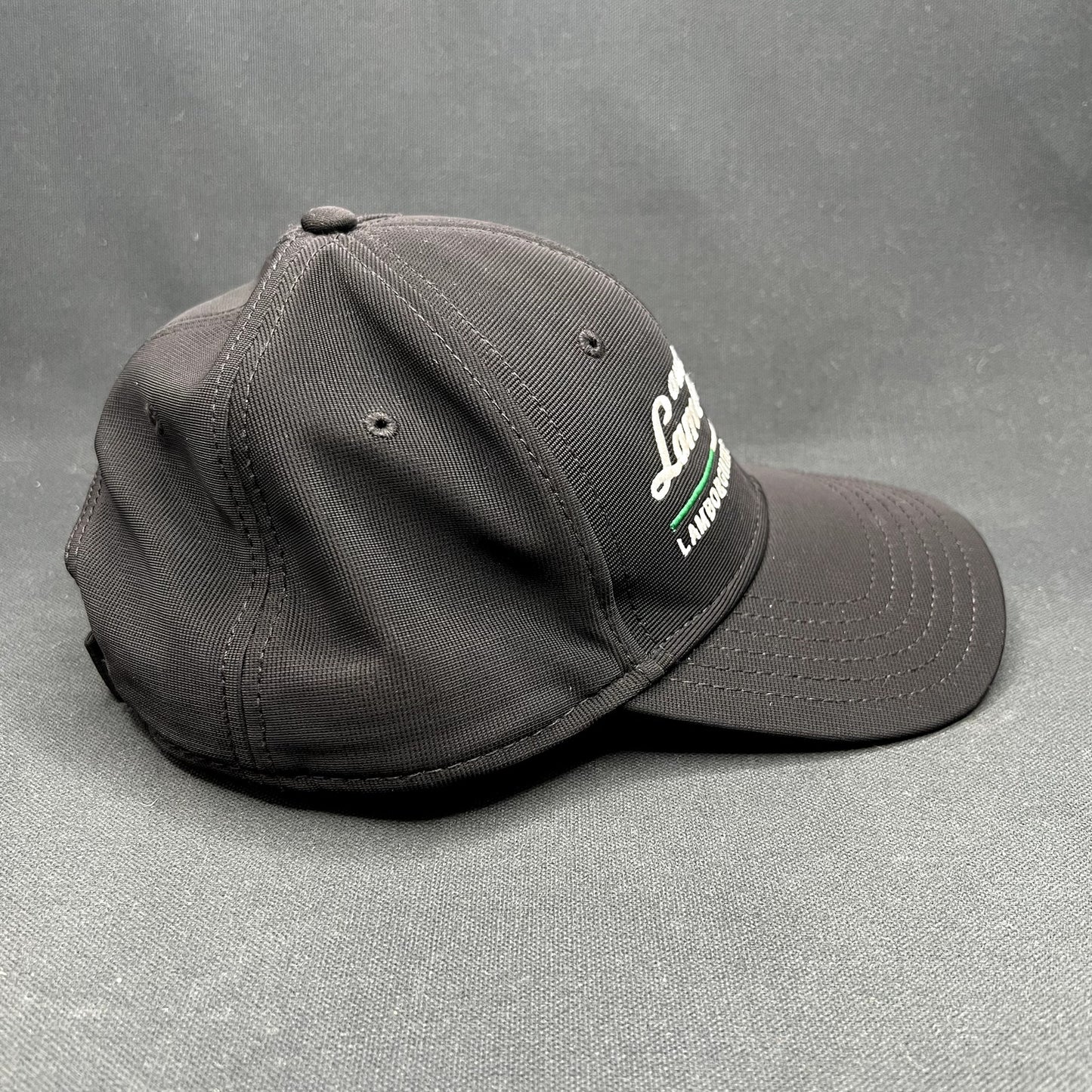 Lamborghini Beverly Hills Strapback Hat Black Otto Cap Italy Luxury