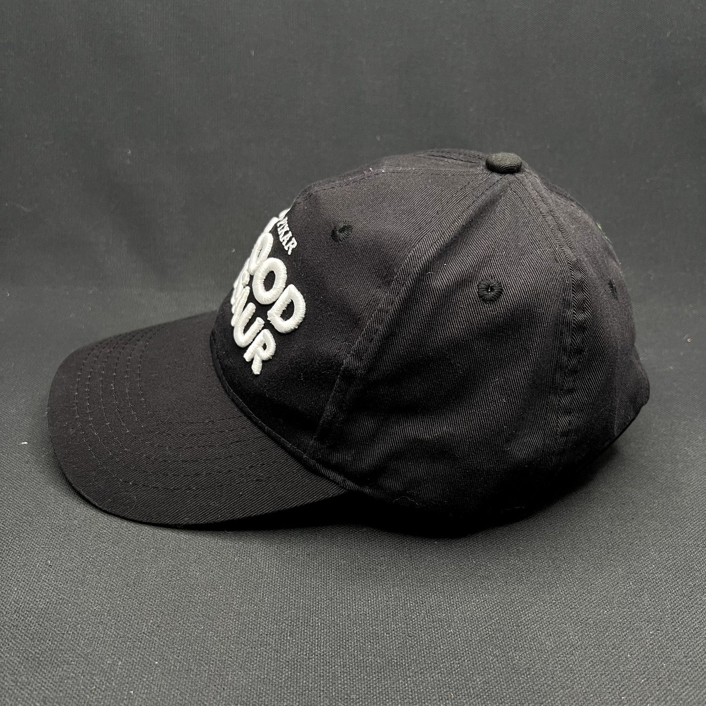 Disney Pixar The Good Dinosaur Strapback Hat Black Movie Promo