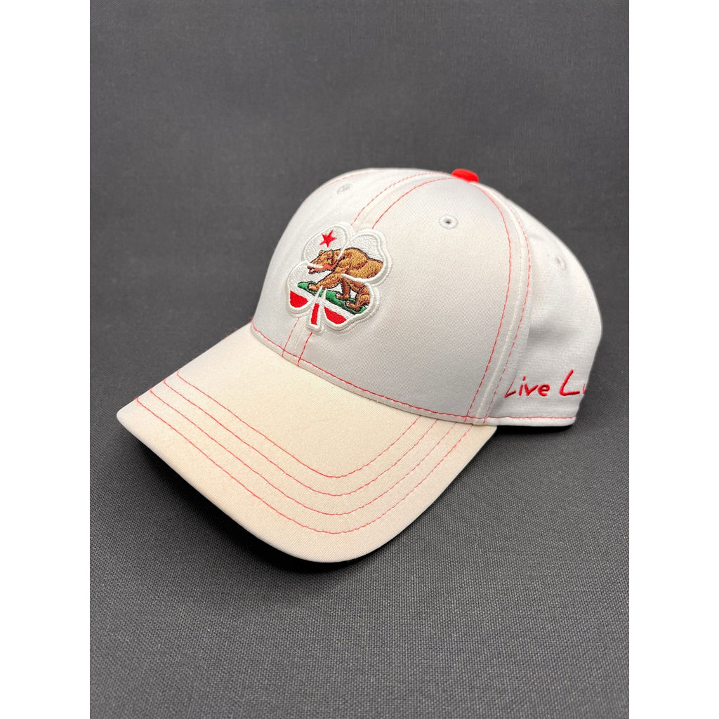 S/M Black Clover California Republic Live Lucky Hat Four-Leaf Clover Bear Design