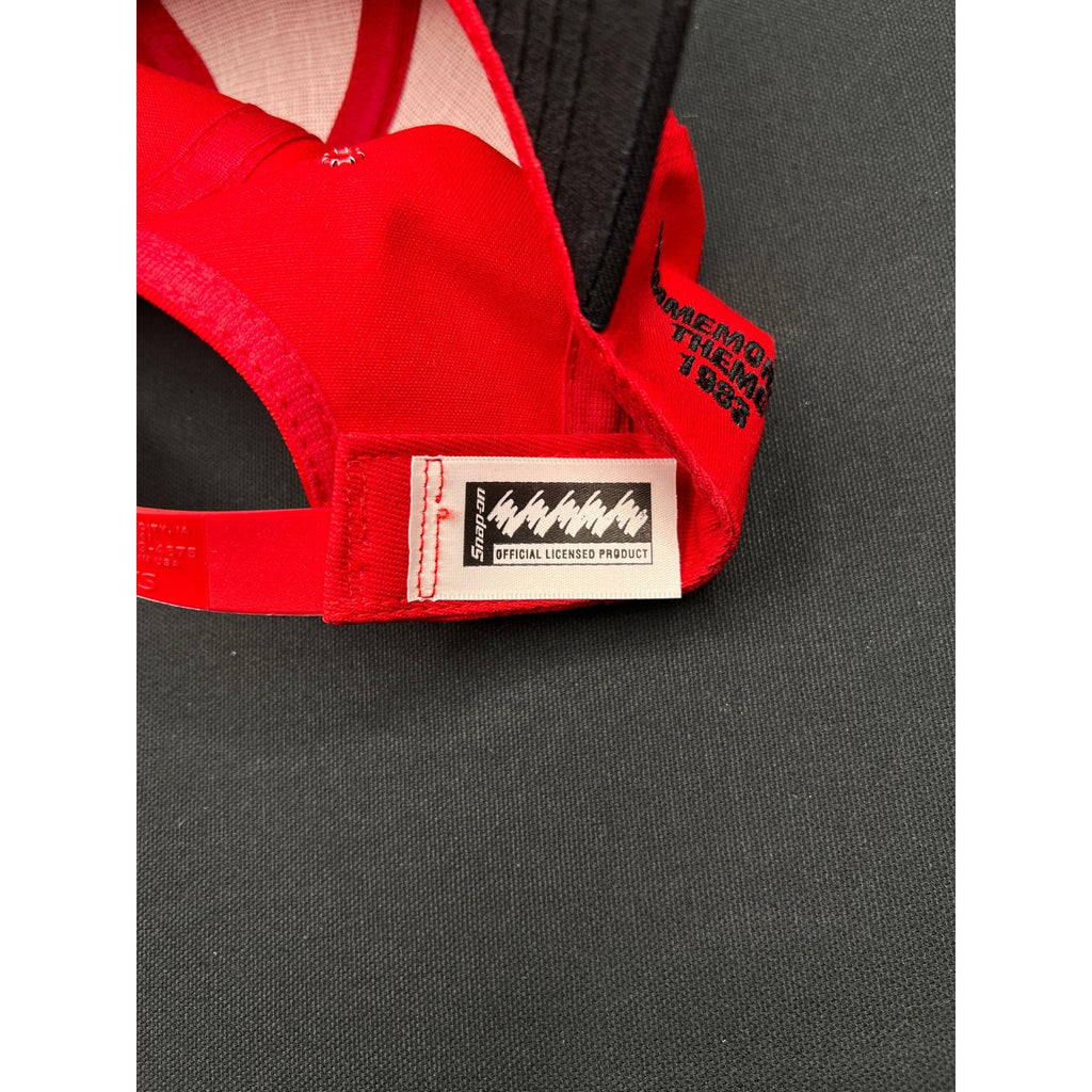 Vintage Snap-on “Success Express” Train Snapback Hat Red/Black 1993