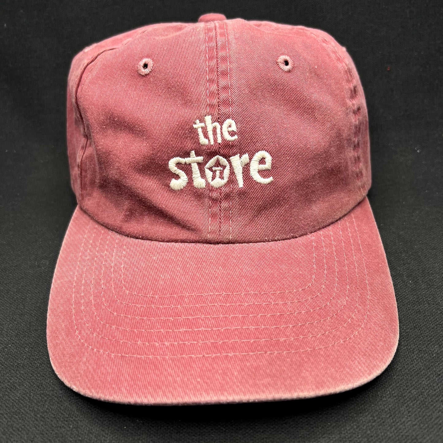 Vintage The Store Strapback Hat Sportsman Maroon Dad Cap Retail Promo