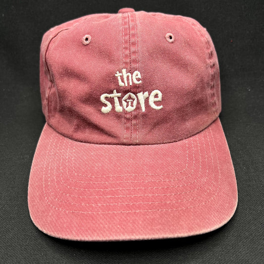 Vintage The Store Strapback Hat Sportsman Maroon Dad Cap Retail Promo