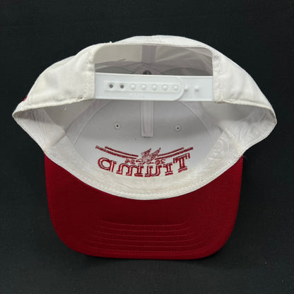 Trump 2024 Snapback Hat Red White Campaign Style Cap Adjustable