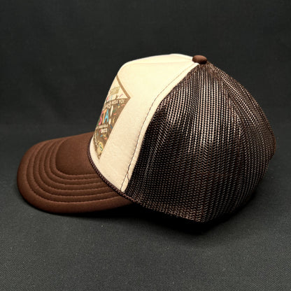 Mesa Cafe Santa Barbara Fiesta 2021 Trucker Snapback Hat SoCal