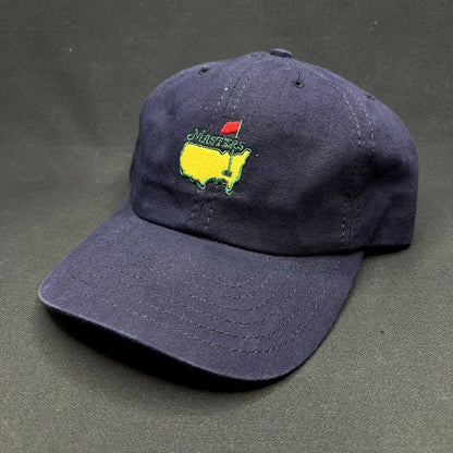 Vintage Masters Golf Tournament American Needle USA Made Strapback Hat Augusta