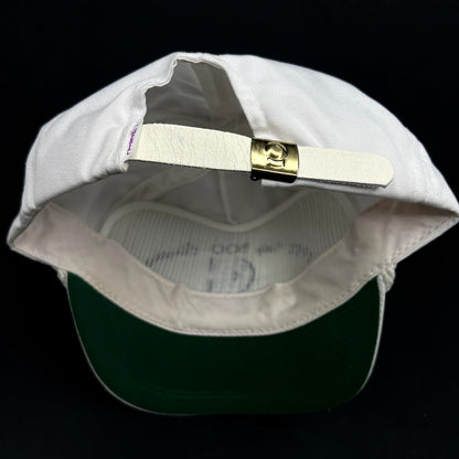Vintage 1987 Indy 500 Cummins Diesel Rope Strapback Hat USA Made