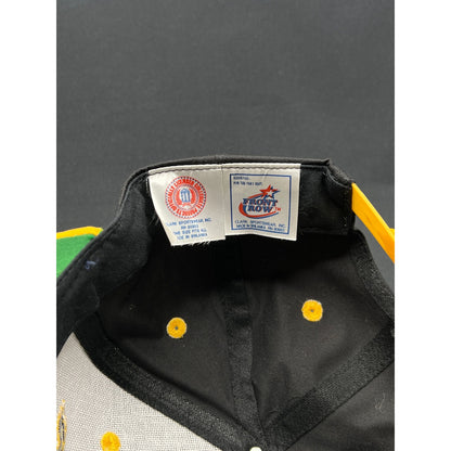 Vintage 90s University of Colorado Buffaloes Bull Snapback Hat