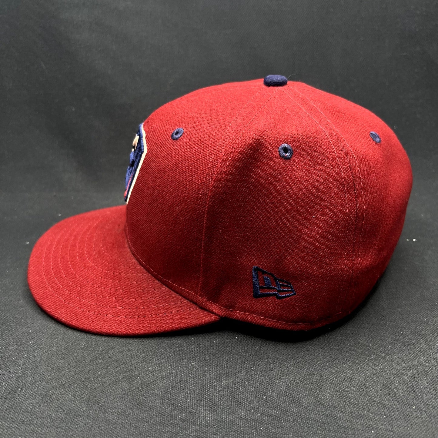 Lancaster JetHawks New Era 59FIFTY Fitted Hat 7 3/8 Red Minor League Baseball