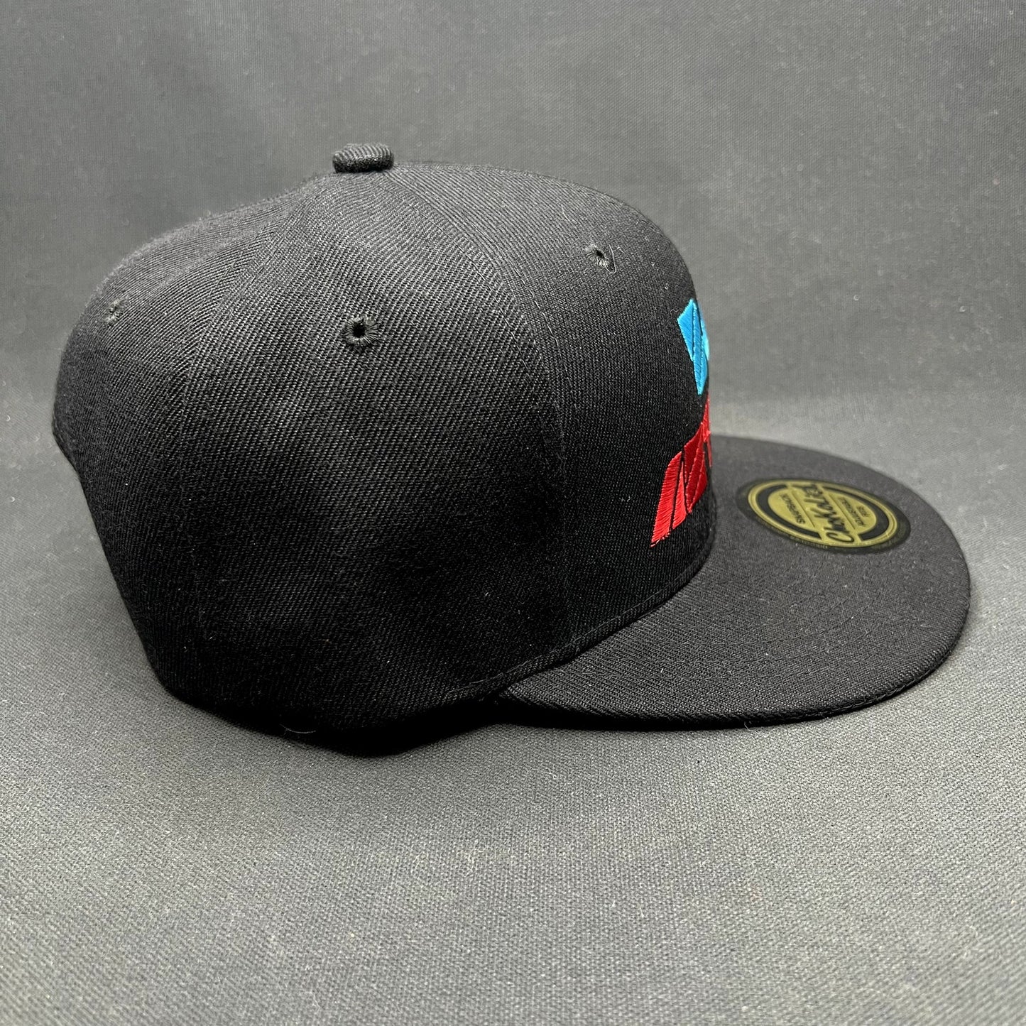 Zoé Aztlán Album Snapback Hat Black Chokolids Mexican Rock Band Cap