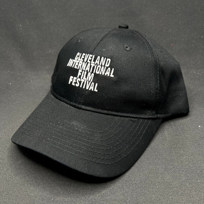 Cleveland International Film Festival Strapback Hat Black Port & Company