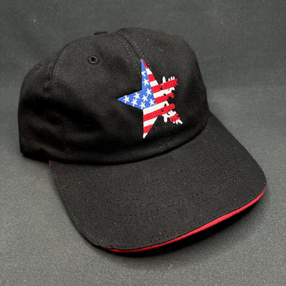 Corps Classics NDVWSC 2012 Patriotic Military Event Strapback Hat USA Made