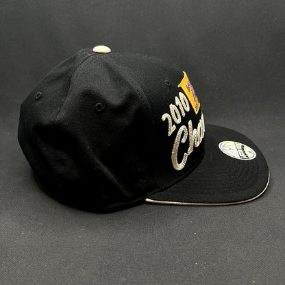 2010 NBA Finals Champions Lakers Locker Room Flex Hat OSFA