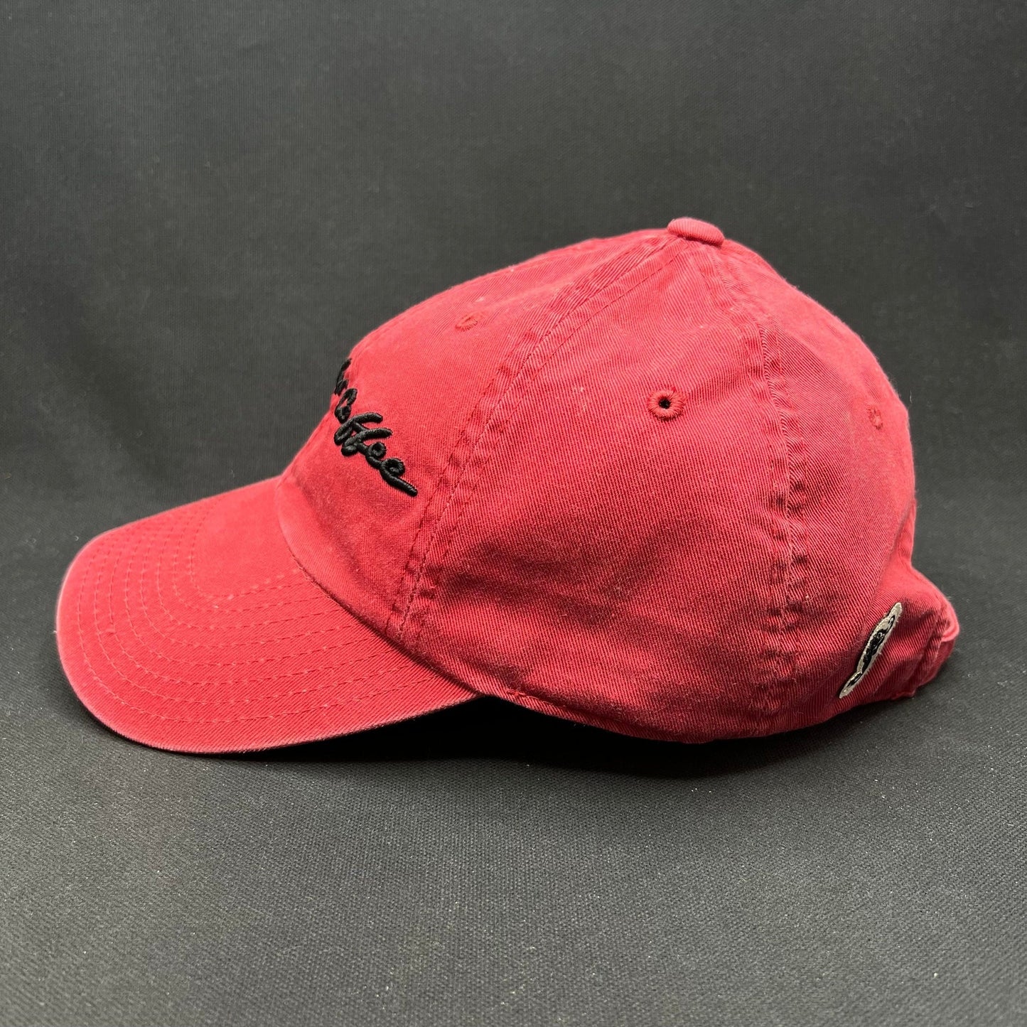 Starbucks Coffee Script Strapback Hat Red American Needle