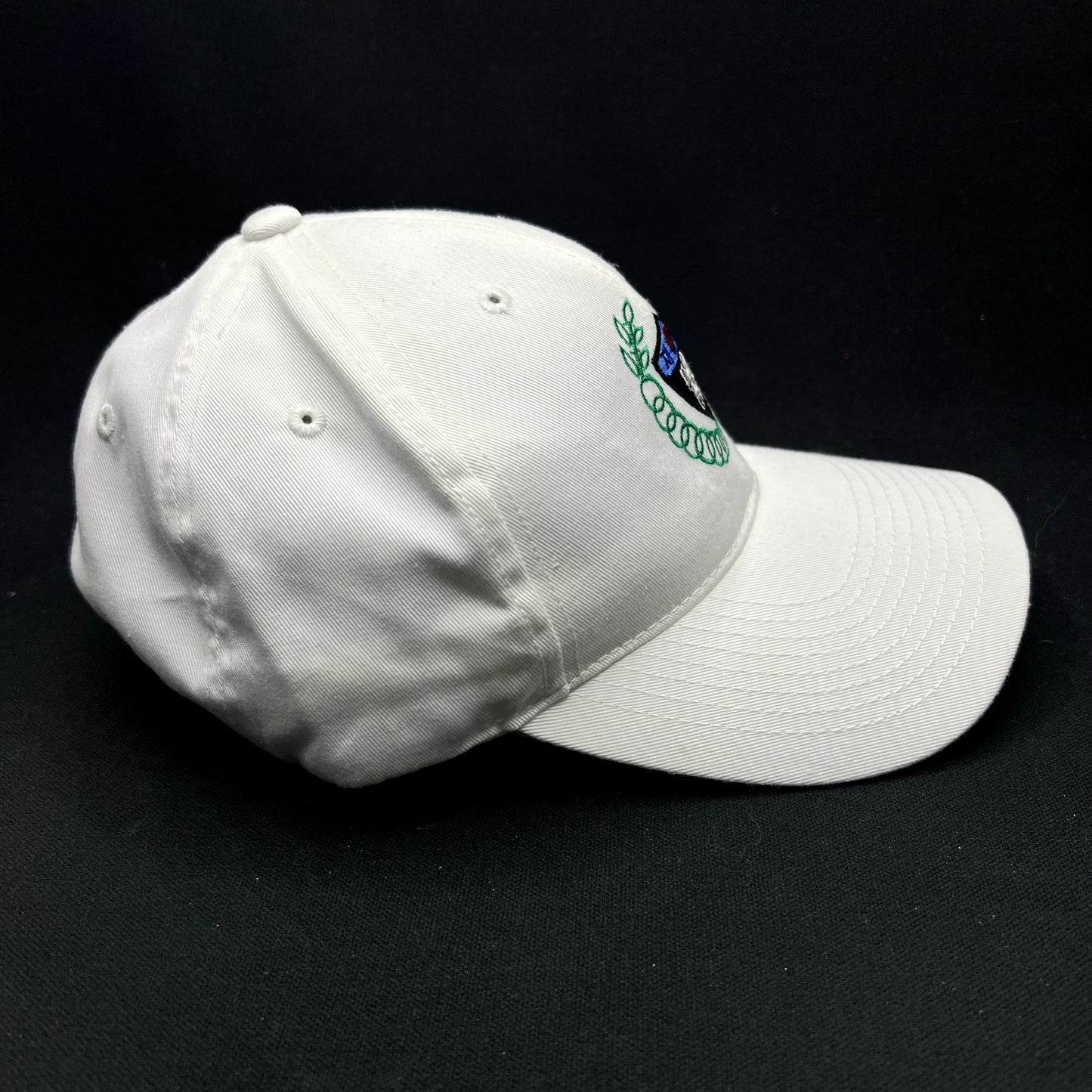 18th Korean American Sports Festival Strapback Hat White Port Authority Korea