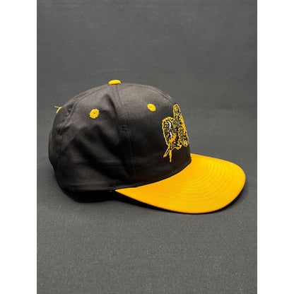 Vintage 90s University of Colorado Buffaloes Bull Snapback Hat