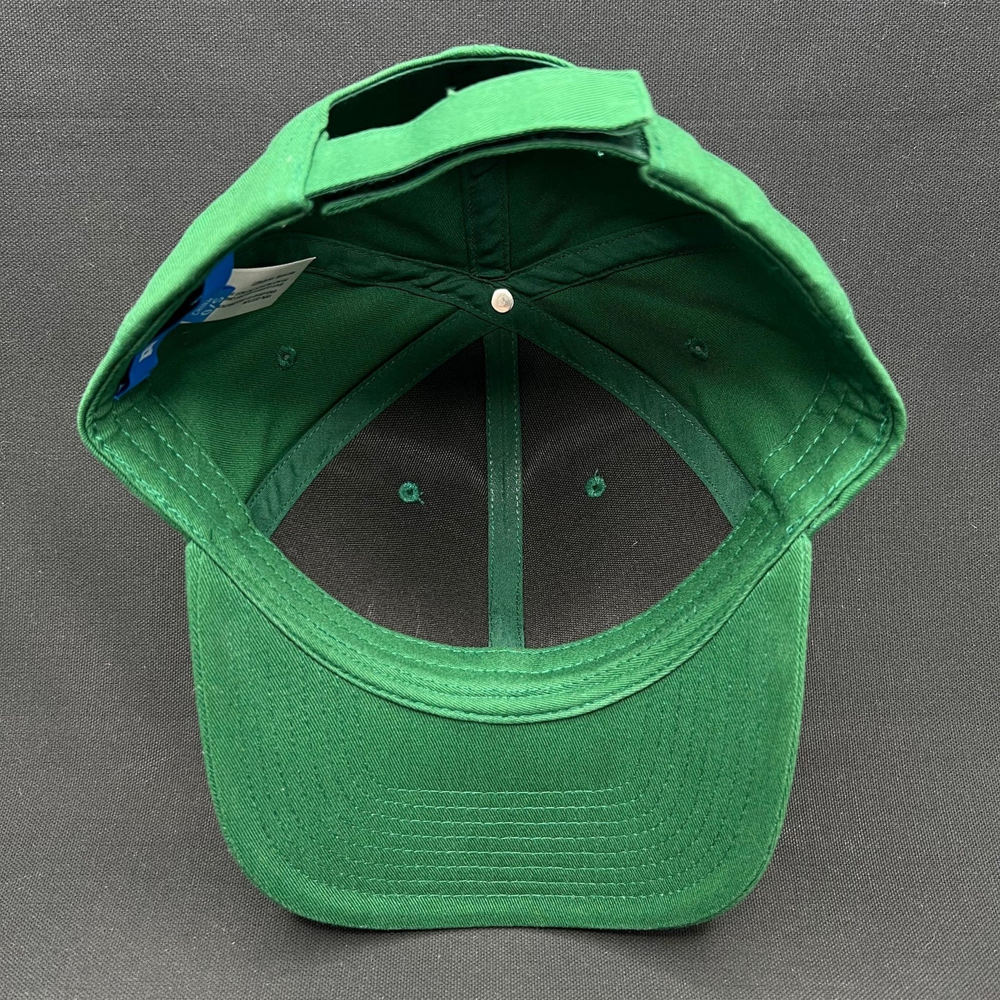 Prince Pickleball Green Strapback Hat Script Logo Cap