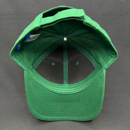 Prince Pickleball Green Strapback Hat Script Logo Cap