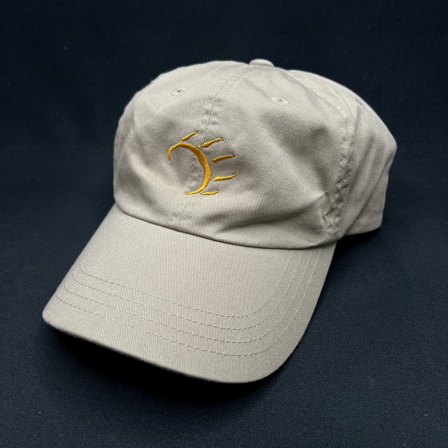 Vintage 2007 Dancing Bear Aspen Strapback Hat Imperial Khaki Resort Ski Colorado
