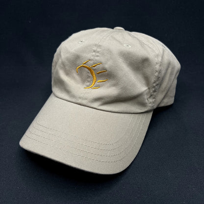 Vintage 2007 Dancing Bear Aspen Strapback Hat Imperial Khaki Resort Ski Colorado