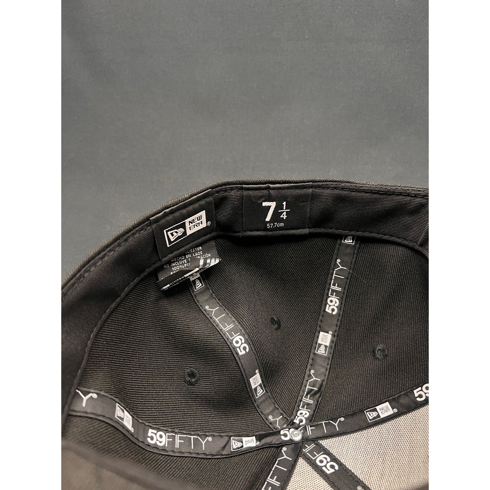 Rare eBay x New Era 59FIFTY Fitted Hat – Size 7 1/4 (Black / Promo Exclusive)
