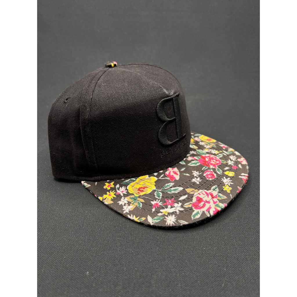 Beyoncé Floral Brim Snapback Hat – Official Tour Era Merchandise