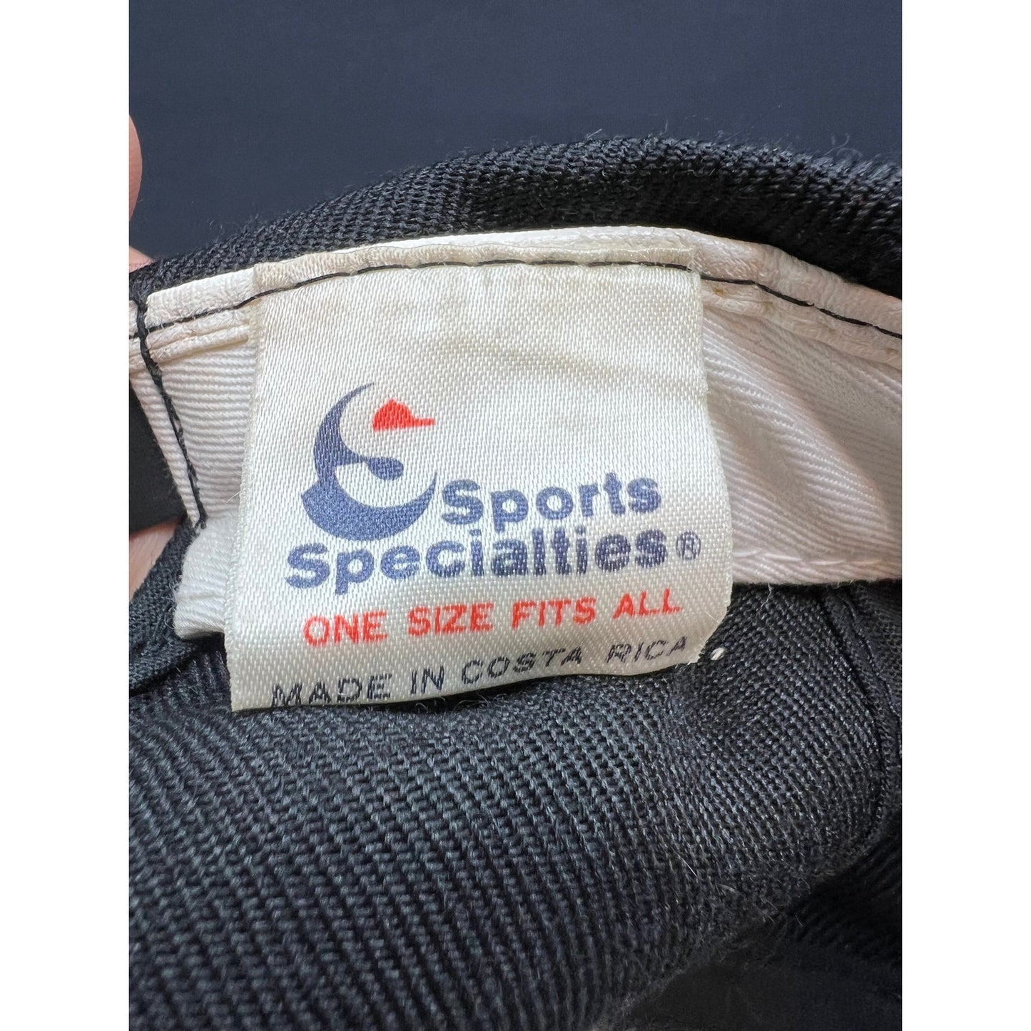 Vintage 90's Chicago Bulls Script Snapback Hat Sports Specialties Costa Rica