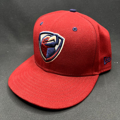 Lancaster JetHawks New Era 59FIFTY Fitted Hat 7 3/8 Red Minor League Baseball