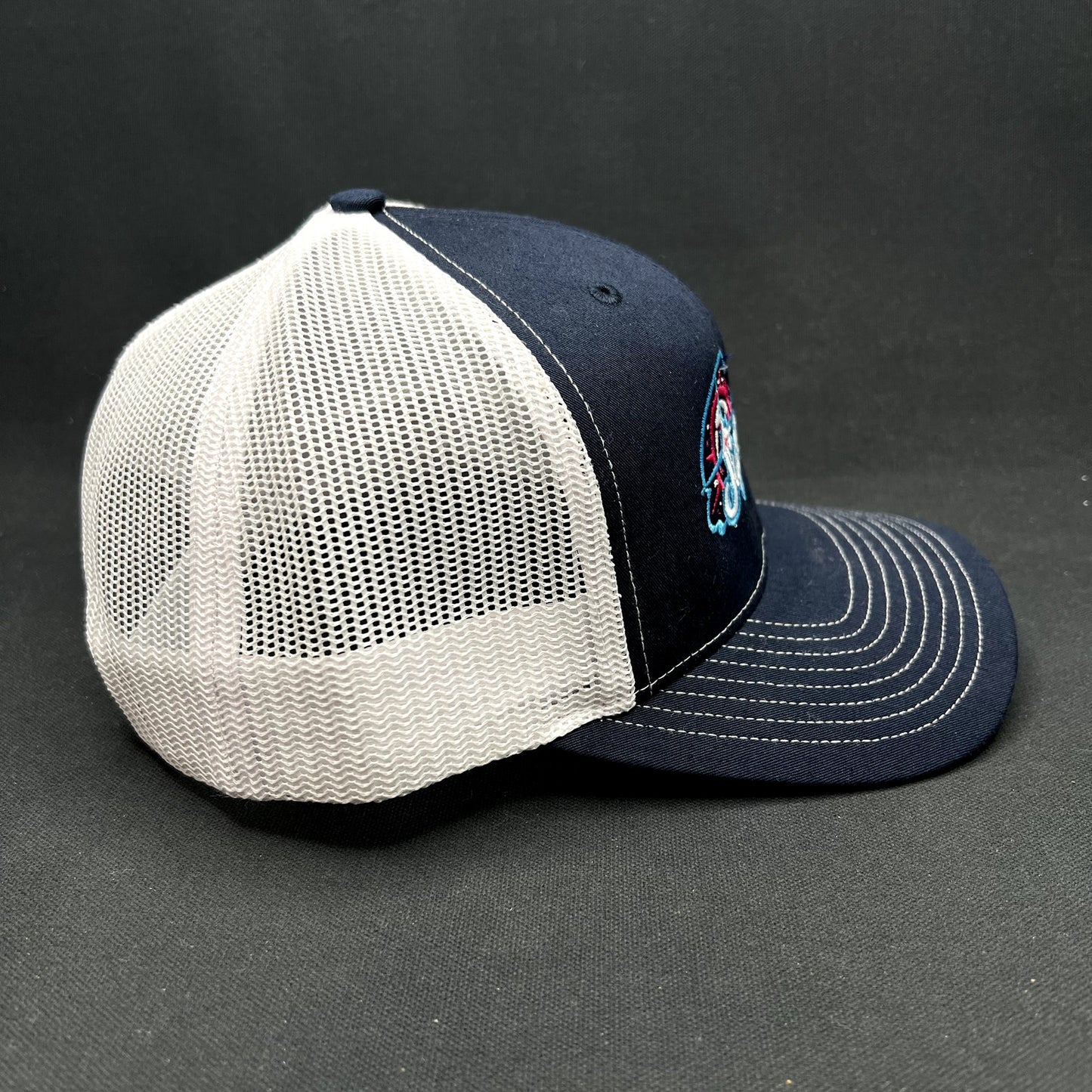 Omaha Supernovas Volleyball Richardson 112 Snapback Trucker Hat