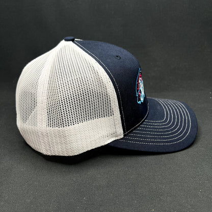 Omaha Supernovas Volleyball Richardson 112 Snapback Trucker Hat