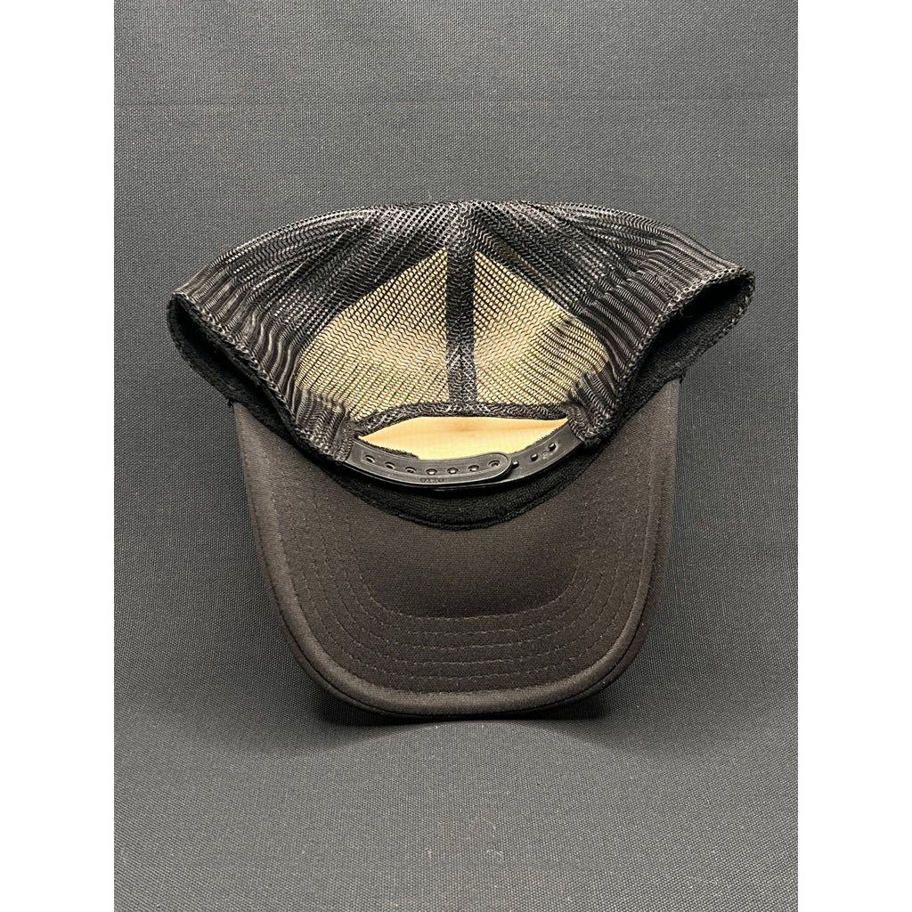 Doheny Room Los Angeles California Black Mesh Snapback Trucker Hat