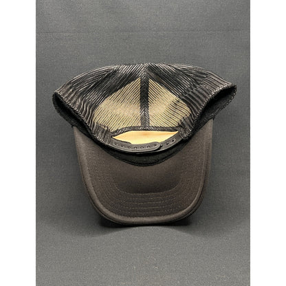 Doheny Room Los Angeles California Black Mesh Snapback Trucker Hat