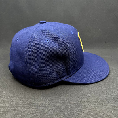 Nike True FC Barcelona FCB Snapback Hat Blue Red Football Club Soccer Cap