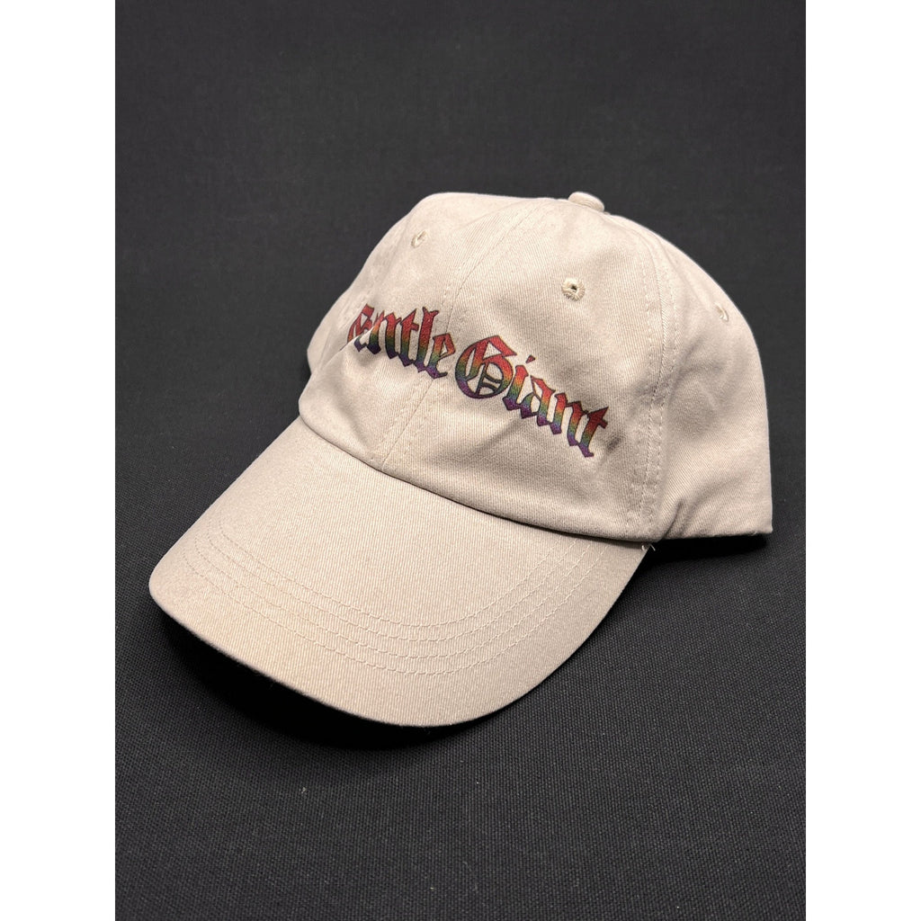 Gentle Giant Band Hat Vintage-Inspired Embroidered Logo Anvil Strapback