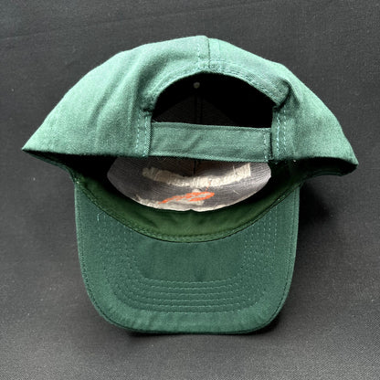 Women Want Me Fish Fear Me Funny Fishing Strapback Hat Green Dad Cap