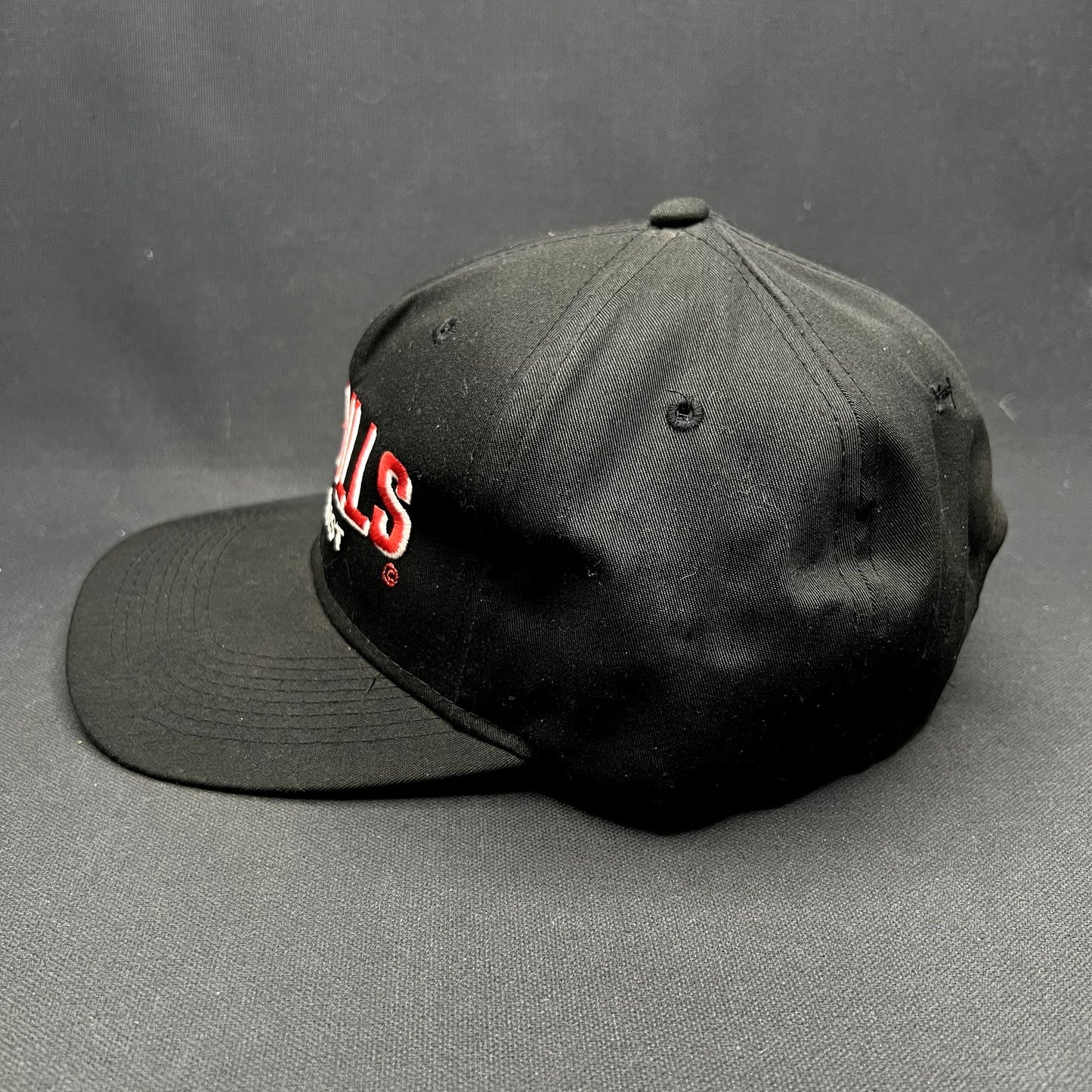 Vintage Gold Coast Seagulls NRL Snapback Hat Black Made in Korea
