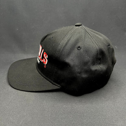 Vintage Gold Coast Seagulls NRL Snapback Hat Black Made in Korea