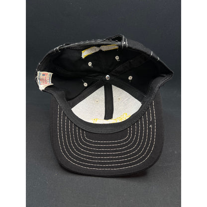 Vintage MTV Music TV 90s Plug In Hat The Stitch Works Made in USA Embroidery