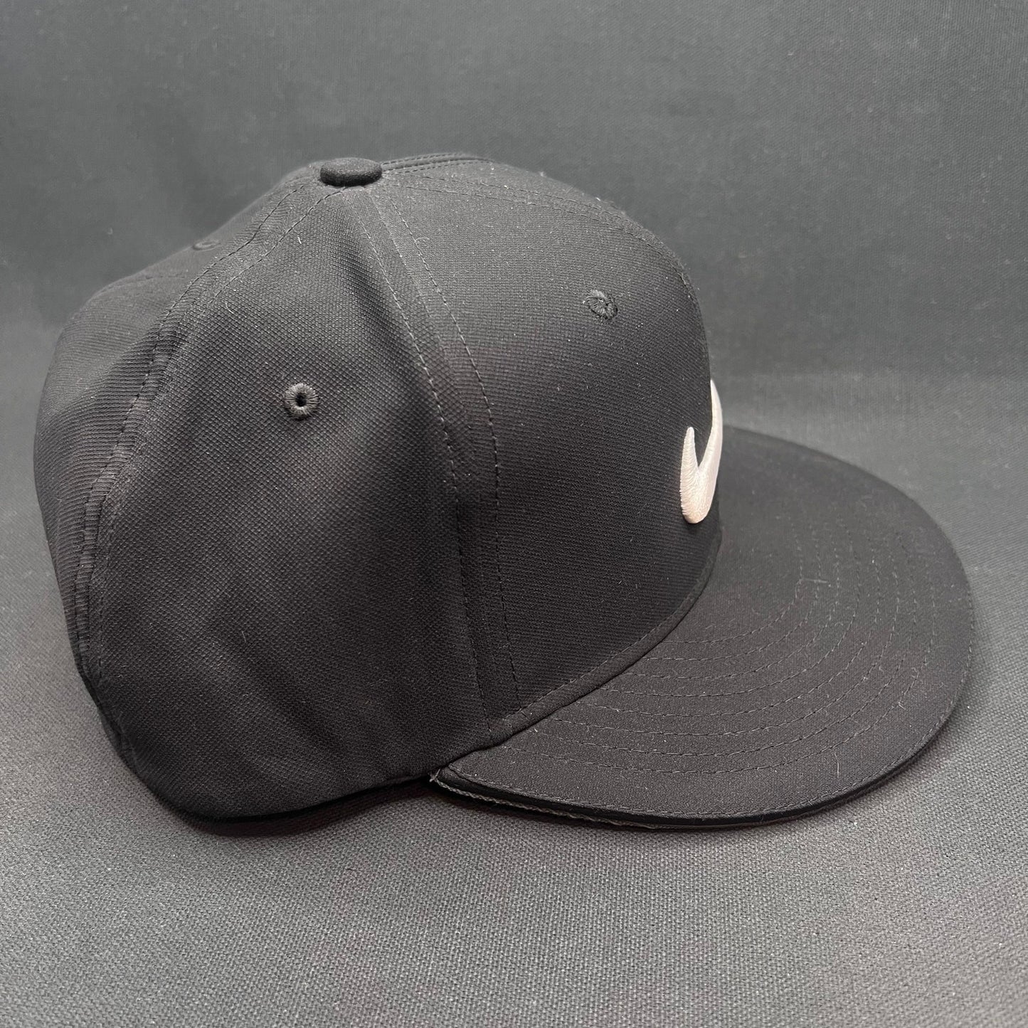 Nike Golf Swoosh Fitted Hat Moon Spa & Golf Club Cancun Black Cap