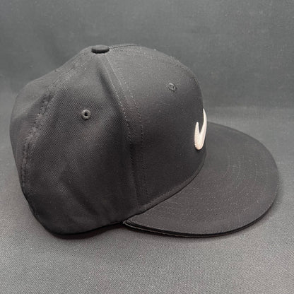 Nike Golf Swoosh Fitted Hat Moon Spa & Golf Club Cancun Black Cap